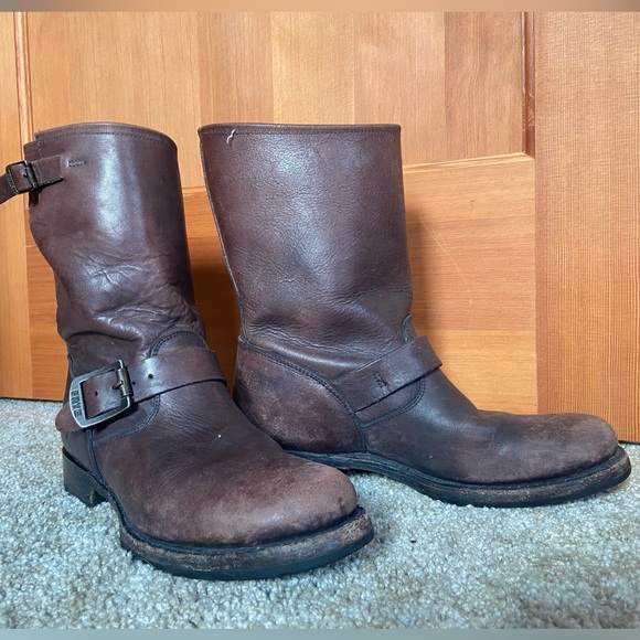 Frye Veronica Short Boots - Picture 1 of 15